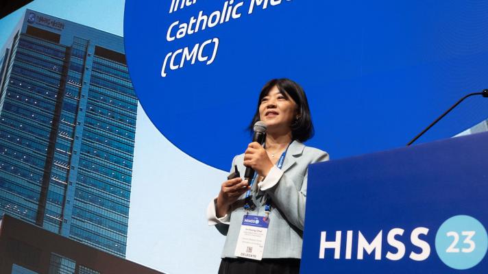 Professor In-Young Choi, Head of the Catholic Information Convergence Institute, Catholic Medical Center