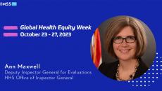 Ann Maxwell, deputy inspector general for evaluations at the U.S. Department of Health and Human Services Office of Inspector General.