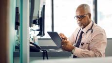 Physician and AI-enabled clinical decision support