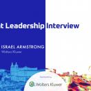 Israel Armstrong, Wolters Kluwer's EMEA director of Clinical Effectiveness Medi-Span Europe